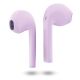 3. Guess GUTWST26PSU TWS Bluetooth-Kopfhörer + Dockingstation – lila Klassisches EST-Logo