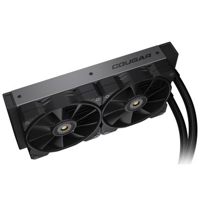 3. COUGAR Poseidon-GT 240 CPU-Wasserkühlung, ARGB