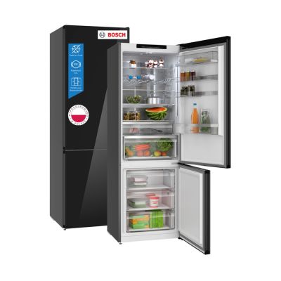 49. BOSCH KGN49LBCF Kühl-/Gefrierkombination