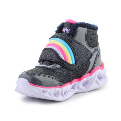 10. Skechers Brilliant Rainbow Jr 302669N-NVPK Schuhe