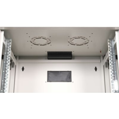 5. Equip EPM-09-6045-G-CBAA 9U Rack Wandschrank Hellgrau