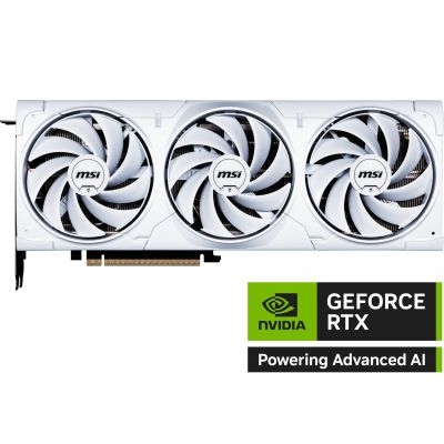 18. MSI GeForce RTX 5080 16GB VENTUS 3X OC WHITE GDDR7 Grafikkarte