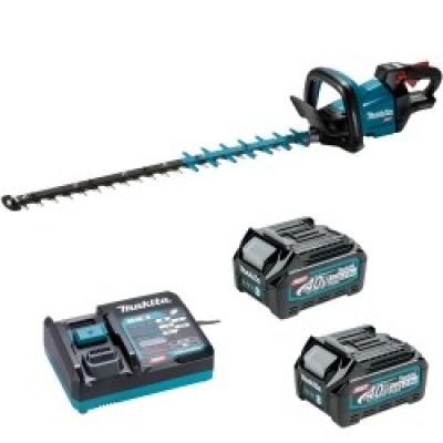 Makita UH005GD201 40V XGT 750mm Akku-Heckenschere