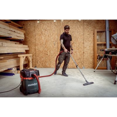 6. Metabo ASA 30 M PC 30 l Trocken- und Nassvakuumtrommel 1200 W