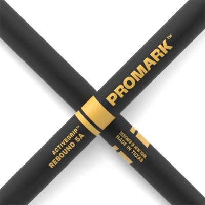 2. PRO MARK Rebound 5A ActiveGrip - Drumsticks