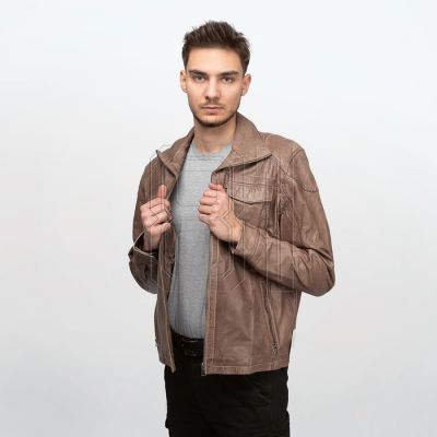 Cameleon Jacke M Laslo Grau