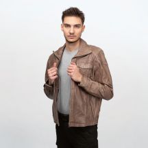 Cameleon Jacke M Laslo Grau