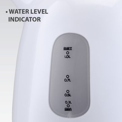 7. Elektrischer Wasserkocher 1L 1100W MR-012-GREY MAESTRO