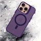 25. 3mk Smoke MagCase für iPhone 16 Pro Max – Lila-Transparent