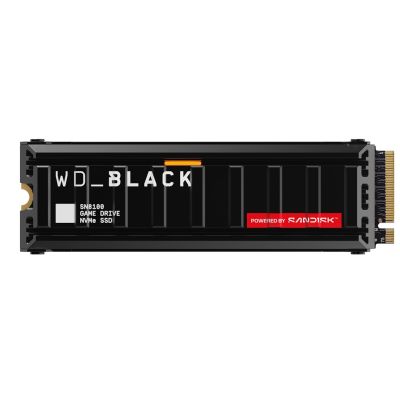 3. SSD WD Black SN8100 mit HS 2TB WDS200T1XHM