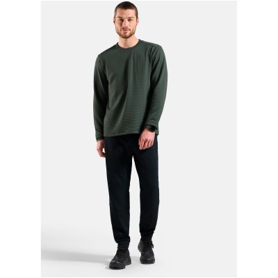 6. Odlo ESSENTIAL THERMAL Midlayer ohne Kapuze, grün