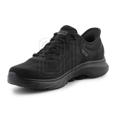 3. Skechers Go Walk 7-Valin M 216550-BBK Schuhe