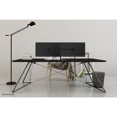 8. Neomounts FPMA-D550DDBLACK Monitorhalterung/Ständer 81,3 cm (32") Schreibtisch Schwarz