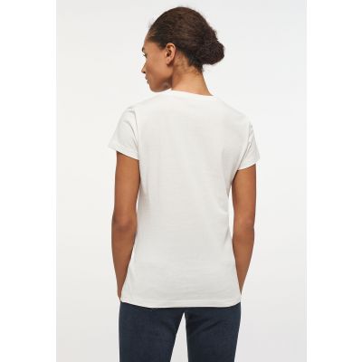 20. Mustang Alexia C Brustaufdruck T-Shirt W 1013383 2013