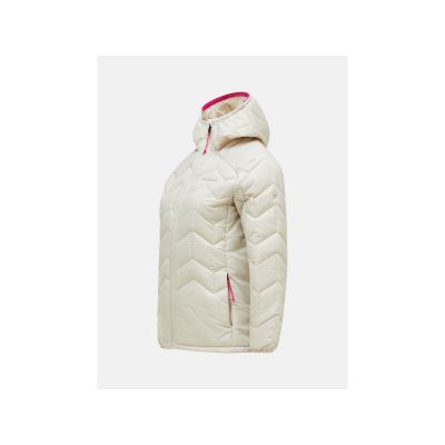 6. Peak Performance W Elevate Liner Hood Jacke Beige