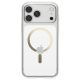 4. Spigen Ultra Hybrid Mag MagSafe Hülle für iPhone 18 Pro / 17 Pro – Transparentes Gold