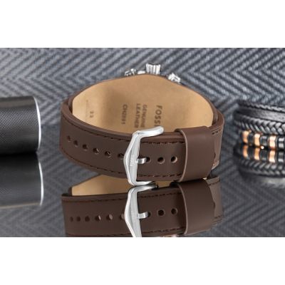7. FOSSIL Coachman CH2891 Herrenuhr + Box