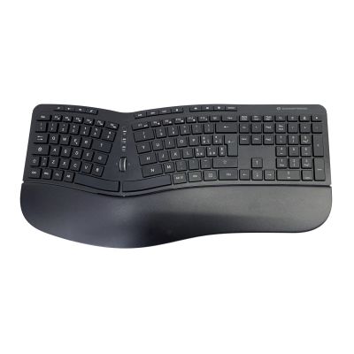 2. CONCEPTRONIC ERGO Layout IT Kabellose Tastatur + Maus