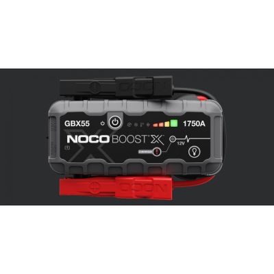 3. Noco GBX55 Boost X 12V 1750A Starthilfe-Powerbank