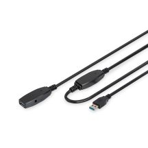 Digitus Aktives USB 3.0 Verlängerungskabel, 10 m