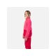 5. Rossignol Jr Strawpile Fleece Fz Rosa Sweatshirt