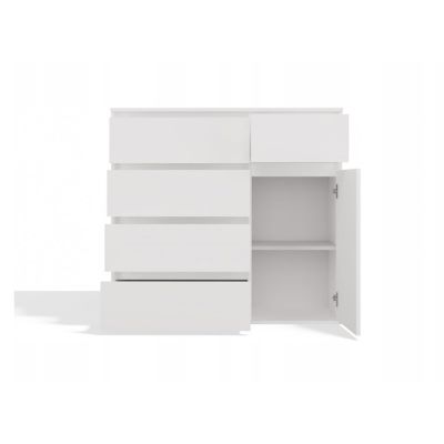 4. MALWA 1D5S Kommode weiß