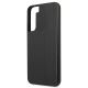 6. AMG Carbon Stripe&Embossed Case für Samsung Galaxy S22+ - Schwarz