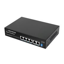 ESPERANZA 6-PORT-POE-SWITCH 10/100M 60W SPINNER ENS105
