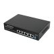ESPERANZA 6-PORT-POE-SWITCH 10/100M 60W SPINNER ENS105