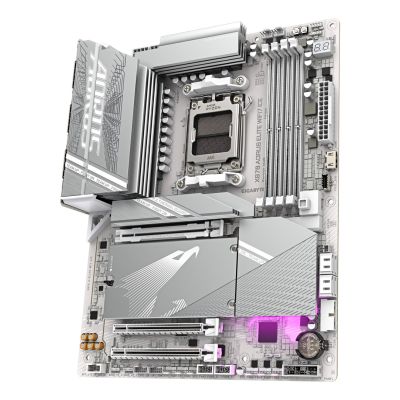 4. Gigabyte X870 AORUS ELITE WF7 ICE Mainboard