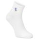 9. Filippo SD-AN06 Damen-Hohe Bambus-Socken in Creme