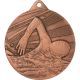 9. Bronzemedaille im Schwimmen