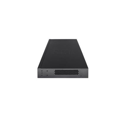 3. LevelOne GES-2128 Managed L2 Gigabit Ethernet (10/100/1000) Netzwerk-Switch Schwarz