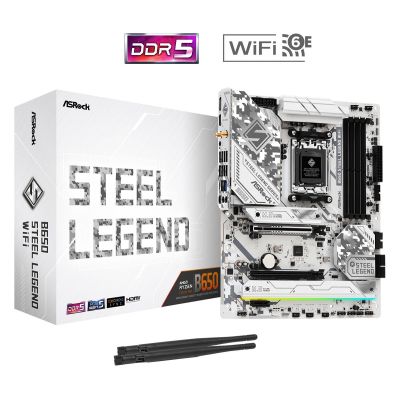 6. Asrock B650 STEEL LEGEND WIFI Mainboard
