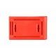 5. LevelOne GSW-0807 Netzwerk-Switch, unmanaged Gigabit Ethernet (10/100/1000), Schwarz, Rot