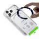 5. Tech-Protect MMP-210 MagSafe 2er-Pack Magnetringe – Silber/Marineblau