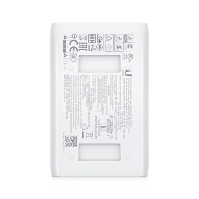 3. PoE-Injektor Ubiquiti U-PoE+ PoE+ 30W (U-POE+-EU)