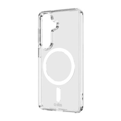 SBS Light Mag Case für Samsung Galaxy S26 Plus, kompatibel mit MagSafe – Transparent