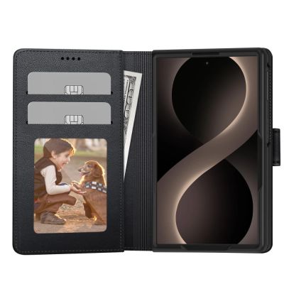 2. Tech-Protect Brieftaschenhülle für Samsung Galaxy Z Fold 8 – Schwarz