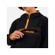 4. ROSSIGNOL JR All Track Anorak Fleece Kinder-Sweatshirt Schwarz