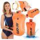 14. Aufblasbare Rettungsboje mit Trockentasche 2-in-1 ENERO 69 x 37,5 cm