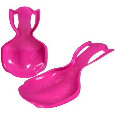 Rutschschlitten APPLE BIG COMFORT ROSA