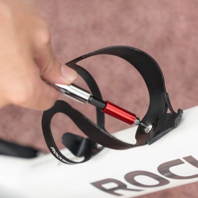 6. Rockbros Fahrradwerkzeugset mit Mini-Ratsche und Bits – durchscheinend grün