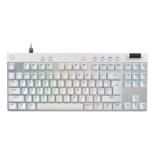 Logitech G PRO X TKL Rapid White Tastatur