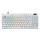 Logitech G PRO X TKL Rapid White Tastatur