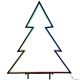 5. Neon-Weihnachtsbaum mit 150 RGB-LEDs, Fernbedienung, 32 Funktionen, Timer, 53 x 75 cm, LUCA