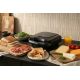 5. PROMIS 4-Sandwich-Toaster, Schwarz STP25