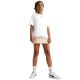 5. Puma Ess Boxy Tee mit zentriertem Katzenlogo für Kinder, Weiß, 685131 02