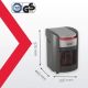 11. Rexel ShredMax AutoFeed+ 150M, Aktenvernichter P5, 150 Blatt, 15-Liter-Auffangbehälter