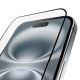 4. Puro Frame Tempered Glass mit Rahmen für iPhone 16